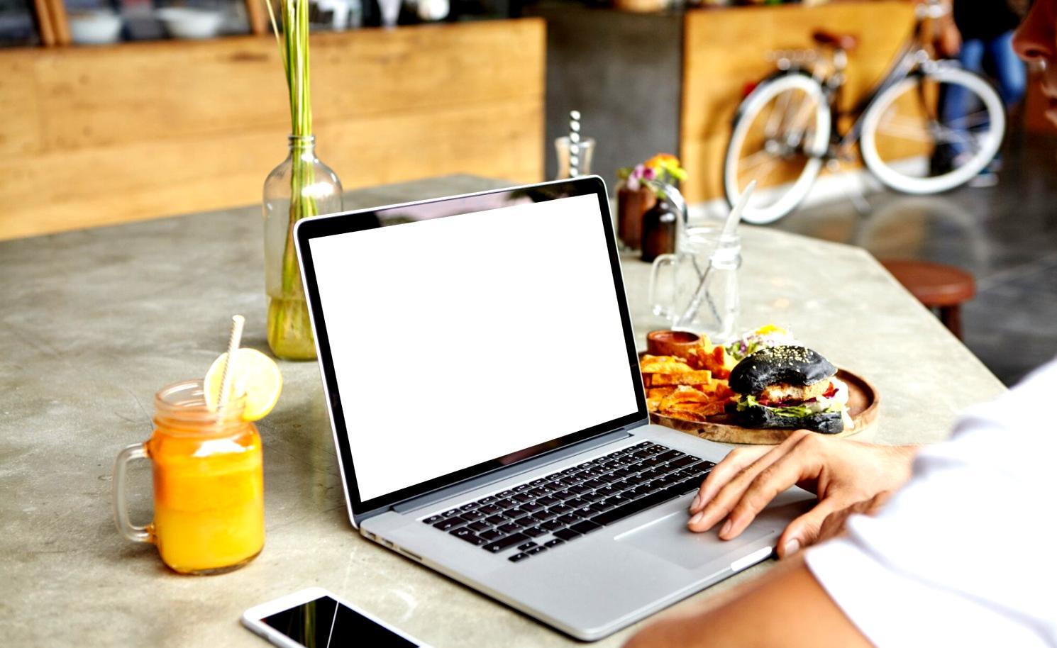 Interface de séminaire en ligne pour la rédaction web